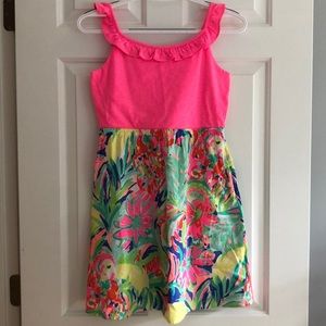 Lilly Pulitzer Girls Dress
